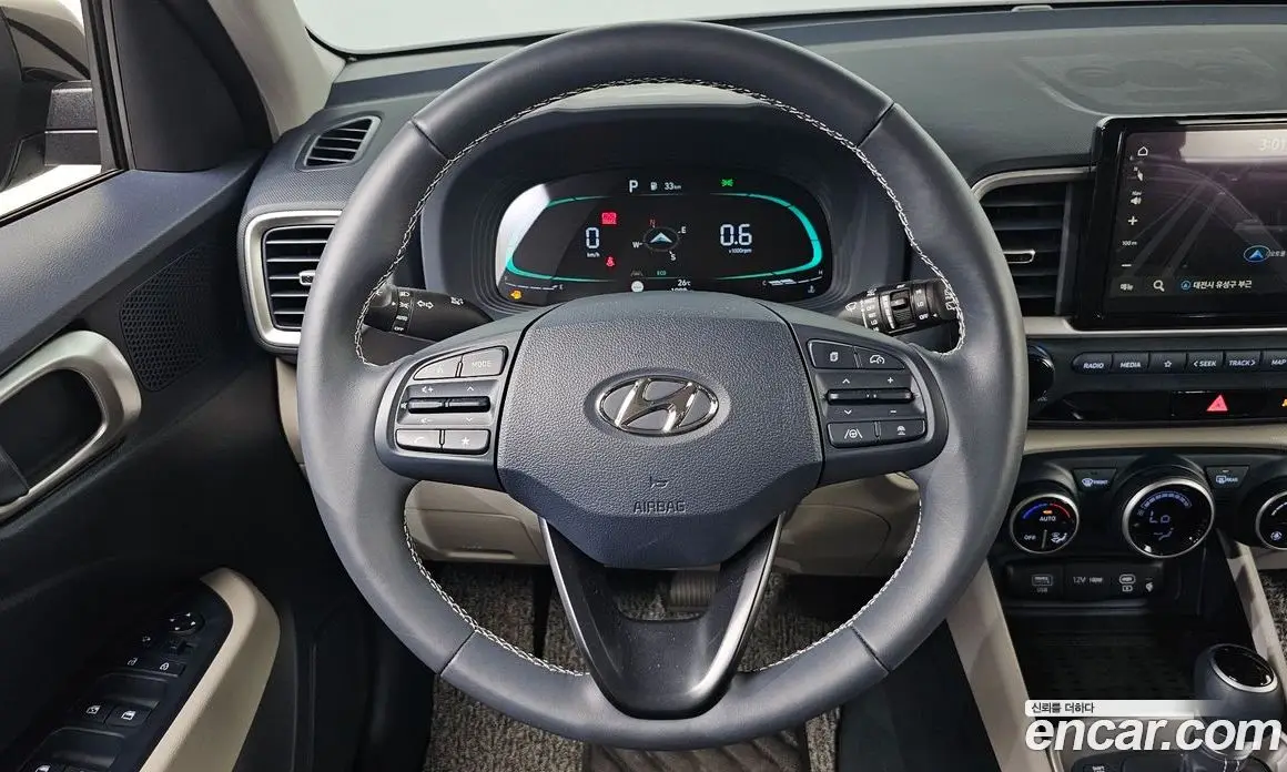 Hyundai Venue 2026 1.6 автомат (гидро), фото 15