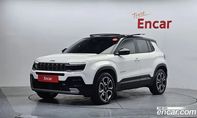 Jeep Avenger, 2024, 5 343 км