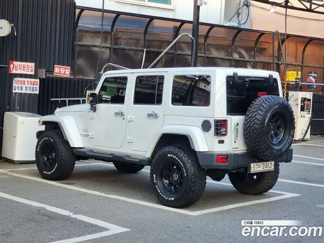 Jeep Wrangler 2012 2.8 автомат (гидро), миниатюра 2