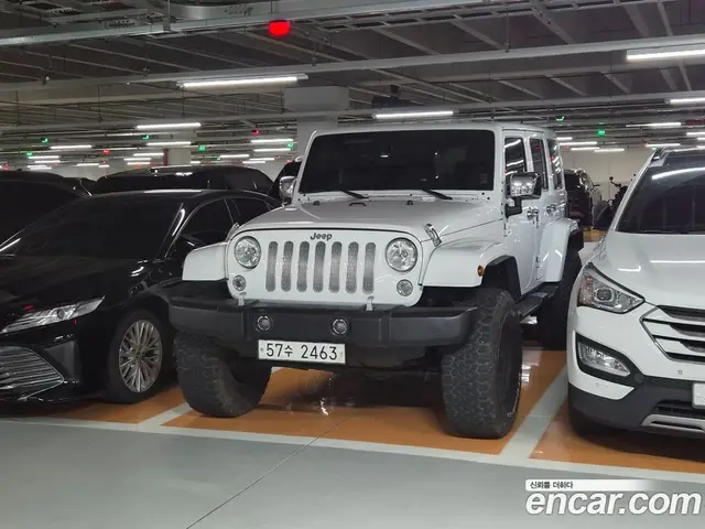 Jeep Wrangler 2012 2.8 автомат (гидро), миниатюра 3