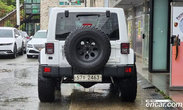 Jeep Wrangler 2012 2.8 автомат (гидро), миниатюра 4