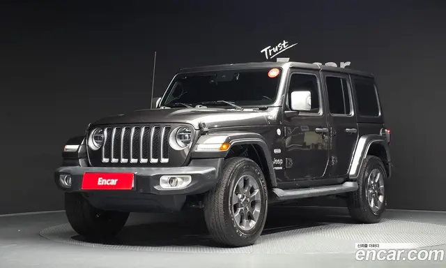 Jeep Wrangler, 2019, 140 531 км