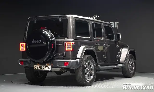Jeep Wrangler 2019 2.0 автомат (гидро), миниатюра 2 Jeep Wrangler 2019 2.0 автомат (гидро), миниатюра 2