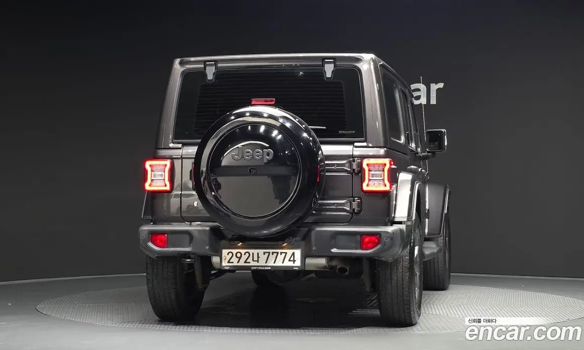 Jeep Wrangler 2019 2.0 автомат (гидро), фото 4 Jeep Wrangler 2019 2.0 автомат (гидро), фото 4