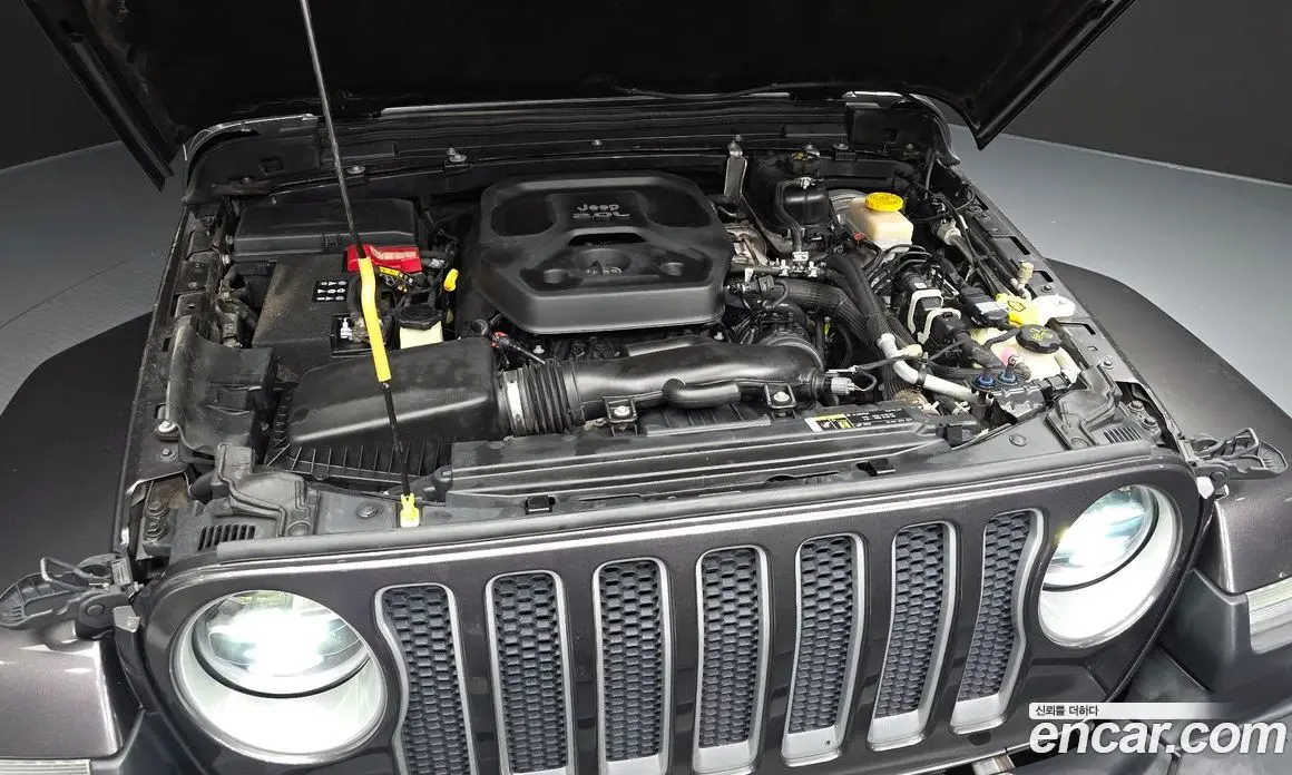 Jeep Wrangler 2019 2.0 автомат (гидро), фото 6 Jeep Wrangler 2019 2.0 автомат (гидро), фото 6