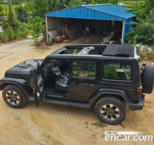 Jeep Wrangler, 2021, 93 000 км