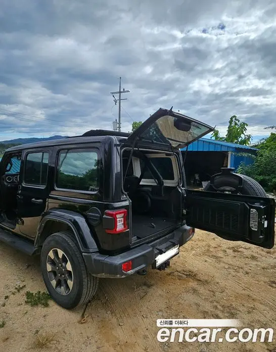 Jeep Wrangler 2021 2.0 автомат (гидро), фото 2 Jeep Wrangler 2021 2.0 автомат (гидро), фото 2
