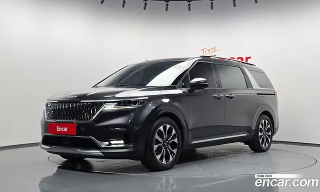 Kia Carnival, 2021, 37 659 км