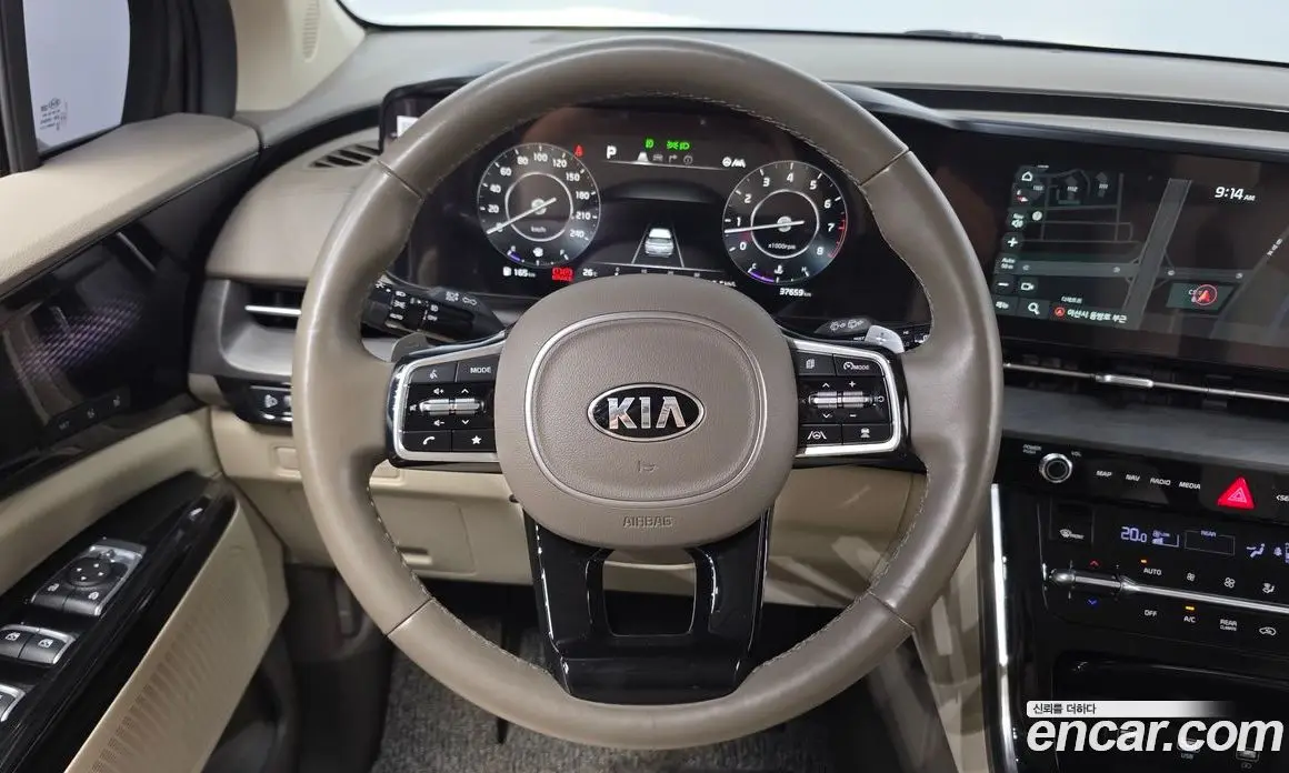Kia Carnival 2021 3.5 автомат (гидро), фото 14
