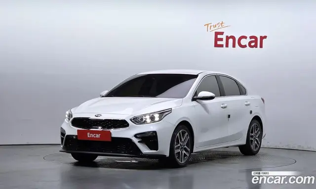 Kia K3, 2019, 7 970 км
