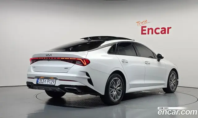 Kia K5 (Optima) 2023 2.0 автомат (гидро), миниатюра 2