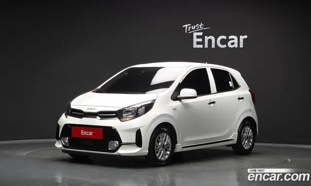 Kia Morning, 2022, 26 826 км
