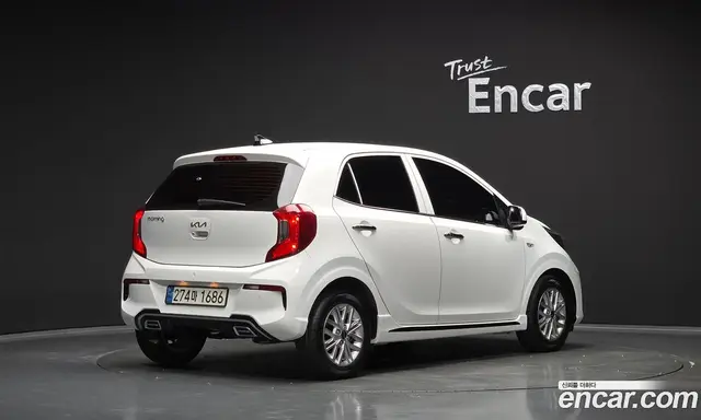 Kia Morning 2022 1.0 автомат (гидро), миниатюра 2