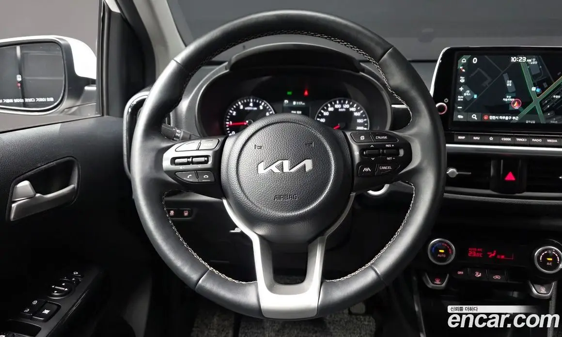 Kia Morning 2022 1.0 автомат (гидро), фото 13