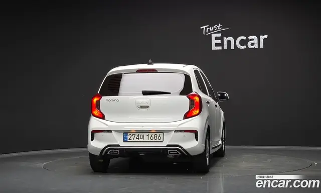 Kia Morning 2022 1.0 автомат (гидро), миниатюра 4