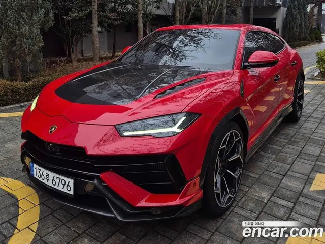 Lamborghini Urus, 2023, 26 000 км