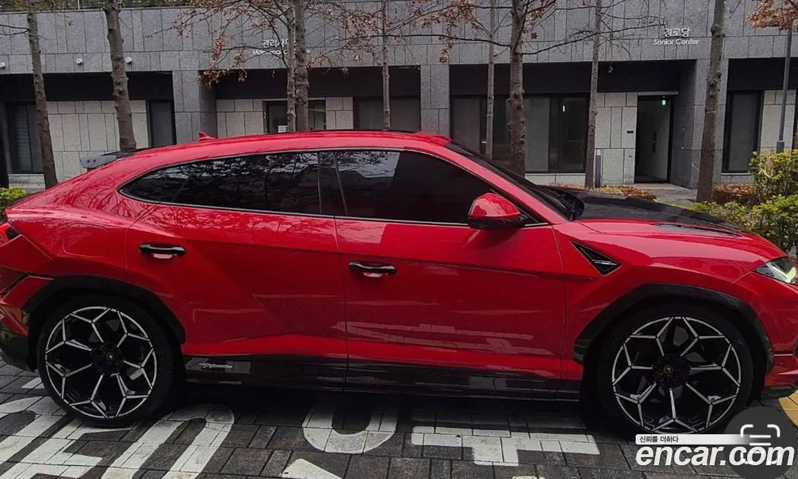 Lamborghini Urus 2023 4.0 автомат (гидро), фото 4