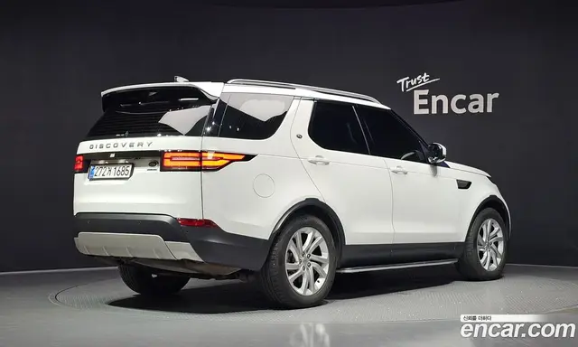 Land Rover Discovery 2017 3.0 автомат (гидро), миниатюра 2
