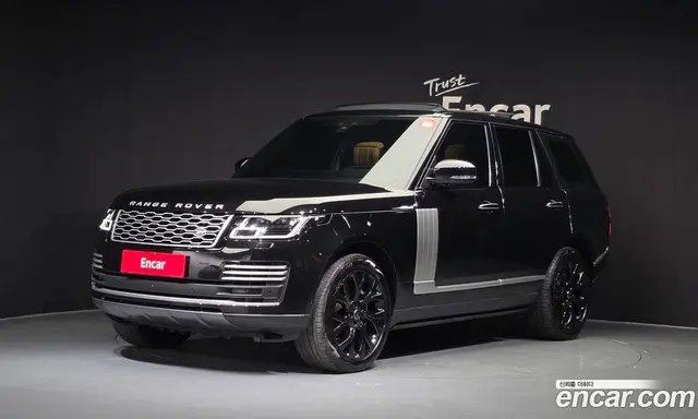 Land Rover Range Rover, 2020, 102 064 км