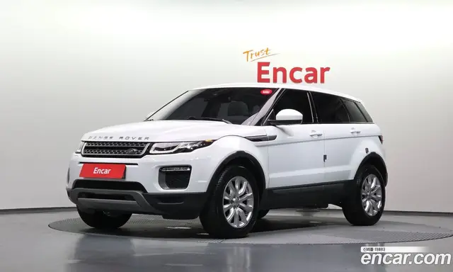 Land Rover Range Rover Evoque, 2016, 92 888 км