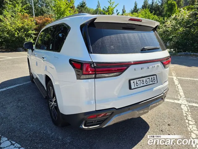 Lexus LX 2025 3.4 автомат (гидро), миниатюра 2