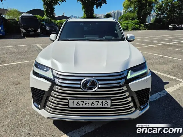 Lexus LX 2025 3.4 автомат (гидро), миниатюра 3