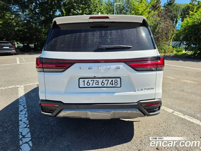 Lexus LX 2025 3.4 автомат (гидро), миниатюра 4