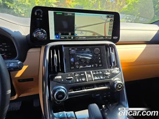 Lexus LX 2025 3.4 автомат (гидро), миниатюра 7
