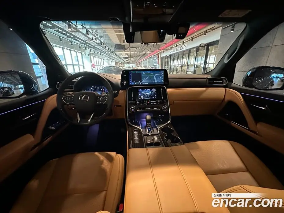Lexus LX 2025 3.4 автомат (гидро), фото 13