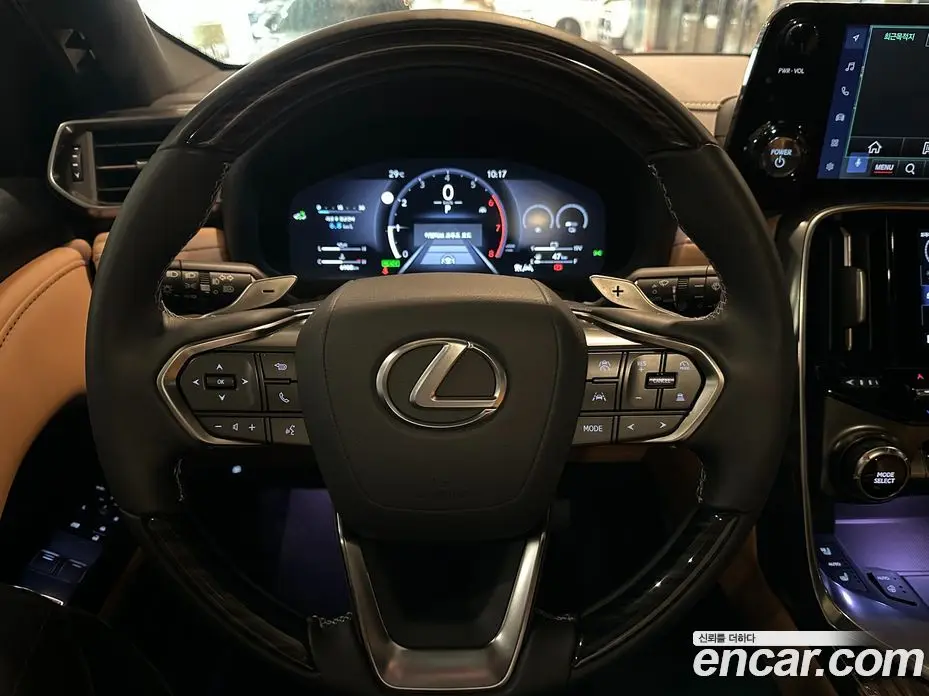 Lexus LX 2025 3.4 автомат (гидро), фото 15