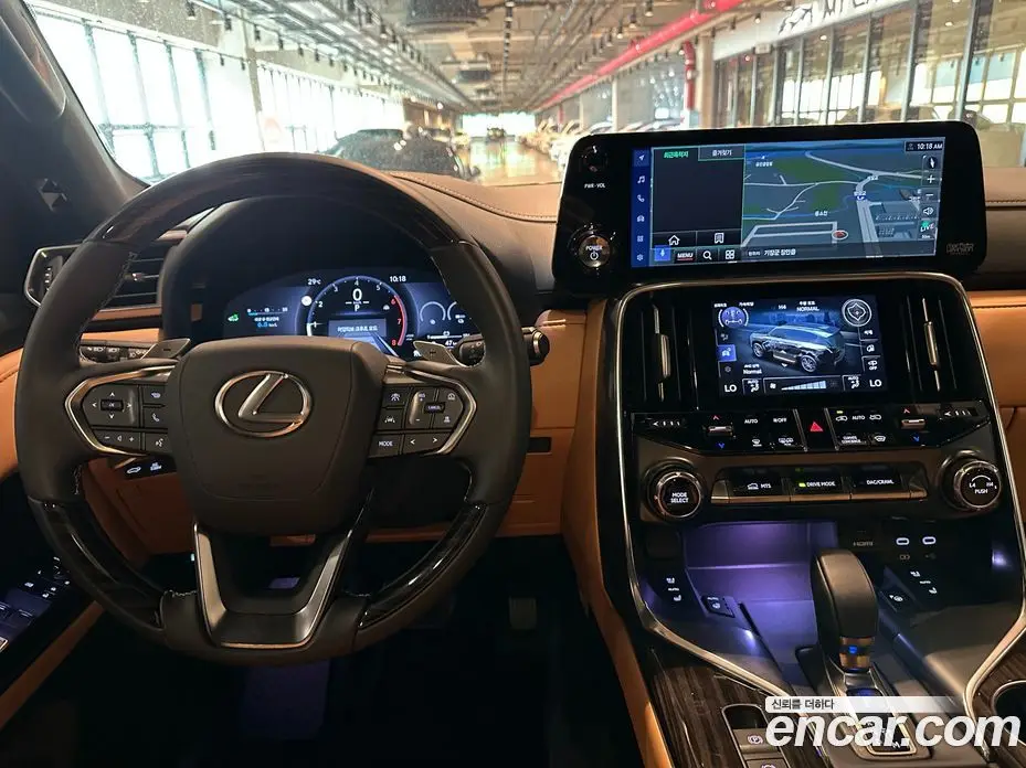 Lexus LX 2025 3.4 автомат (гидро), фото 17