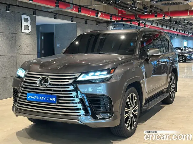 Lexus LX 2025 3.4 автомат (гидро), миниатюра 3