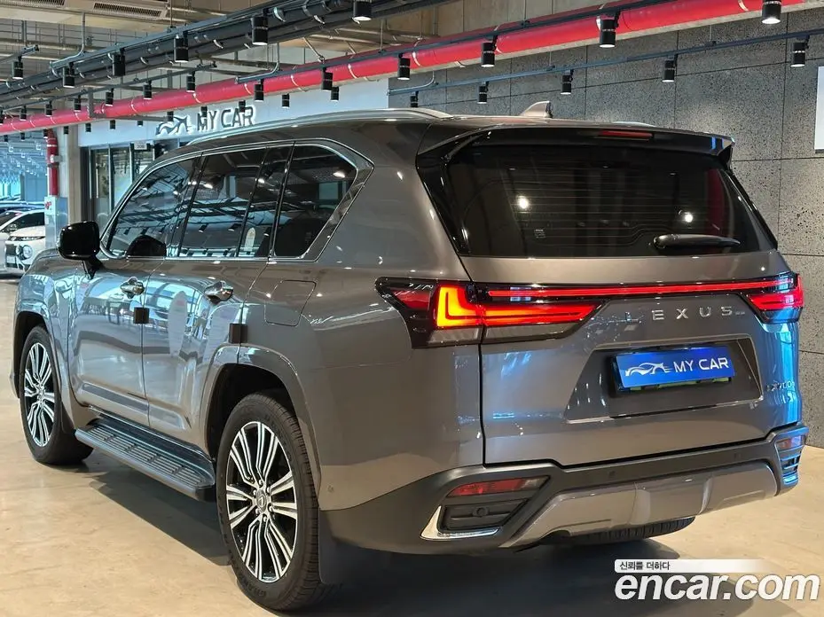 Lexus LX 2025 3.4 автомат (гидро), фото 4