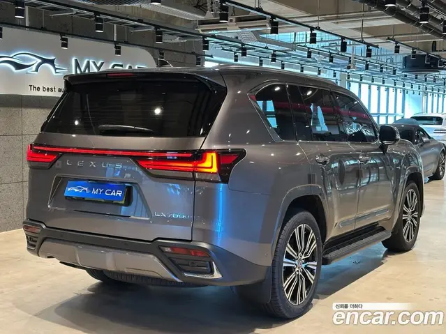 Lexus LX 2025 3.4 автомат (гидро), миниатюра 5