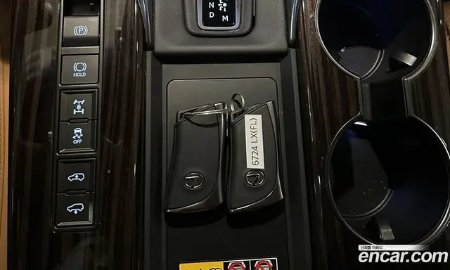 Lexus LX 2025 3.4 автомат (гидро), миниатюра 10