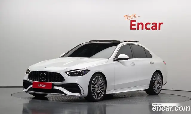 Mercedes-Benz C-Class, 2022, 76 493 км