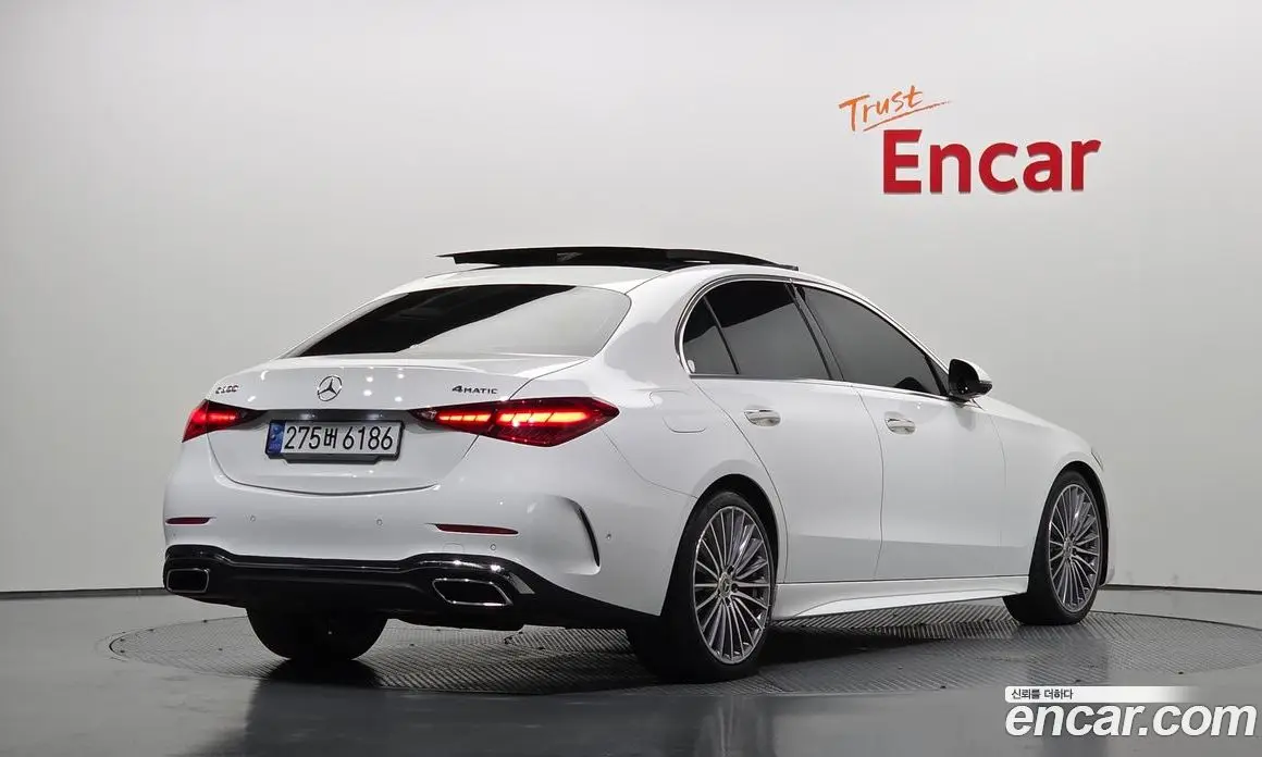 Mercedes-Benz C-Class 2022 2.0 автомат (гидро), фото 2 Mercedes-Benz C-Class 2022 2.0 автомат (гидро), фото 2