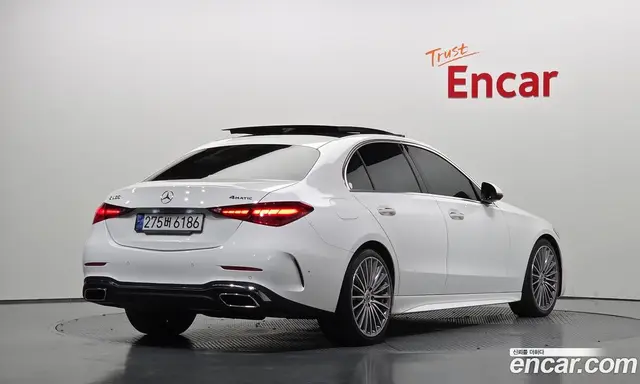 Mercedes-Benz C-Class 2022 2.0 автомат (гидро), миниатюра 2 Mercedes-Benz C-Class 2022 2.0 автомат (гидро), миниатюра 2