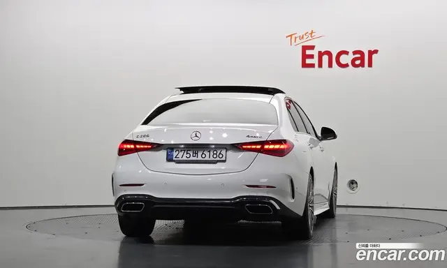 Mercedes-Benz C-Class 2022 2.0 автомат (гидро), миниатюра 4 Mercedes-Benz C-Class 2022 2.0 автомат (гидро), миниатюра 4