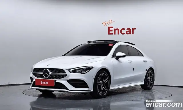 Mercedes-Benz CLA-Class, 2023, 2 429 км