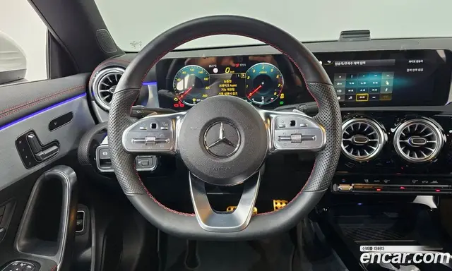 Mercedes-Benz CLA-Class 2023 2.0 автомат (гидро), миниатюра 12
