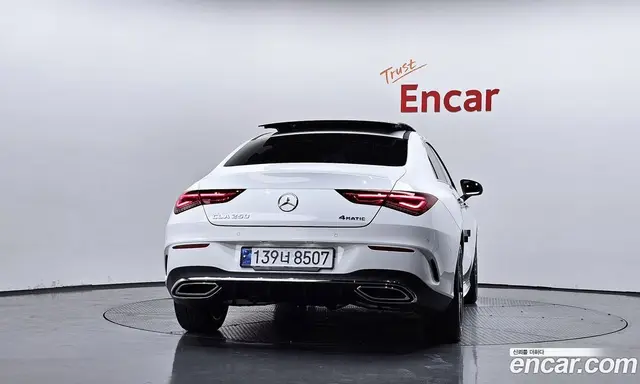 Mercedes-Benz CLA-Class 2023 2.0 автомат (гидро), миниатюра 4