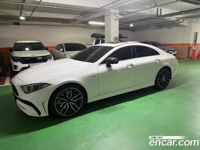 Mercedes-Benz CLS-Class 2022 3.0 автомат (гидро), миниатюра 2