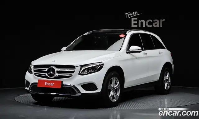 Mercedes-Benz GLC-Class, 2016, 105 013 км