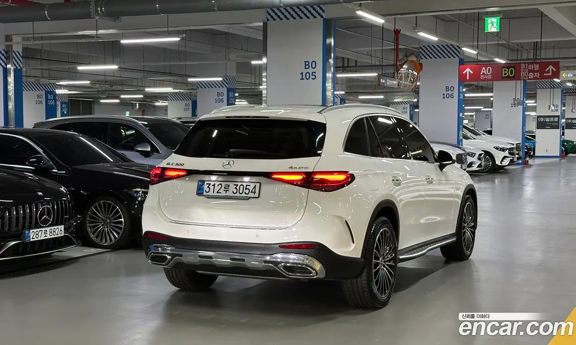 Mercedes-Benz GLC-Class 2025 2.0 автомат (гидро), фото 3 Mercedes-Benz GLC-Class 2025 2.0 автомат (гидро), фото 3