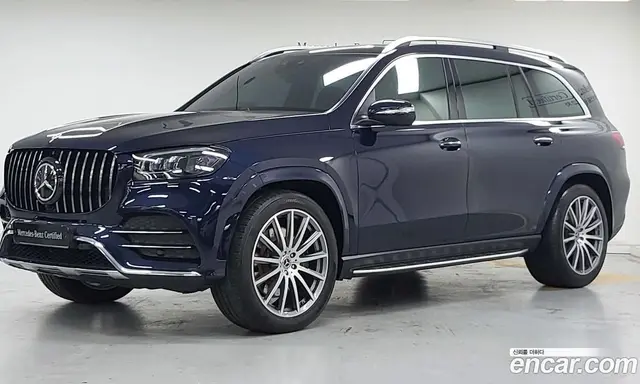 Mercedes-Benz GLS-Class, 2021, 42 943 км