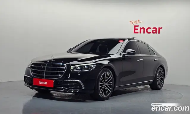 Mercedes-Benz S-Class, 2021, 29 846 км