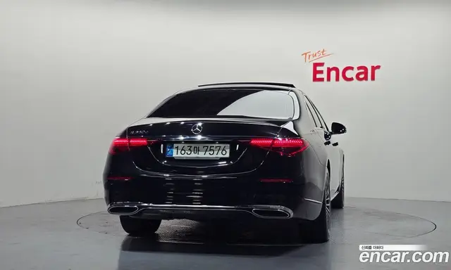 Mercedes-Benz S-Class 2021 2.9 автомат (гидро), миниатюра 4 Mercedes-Benz S-Class 2021 2.9 автомат (гидро), миниатюра 4