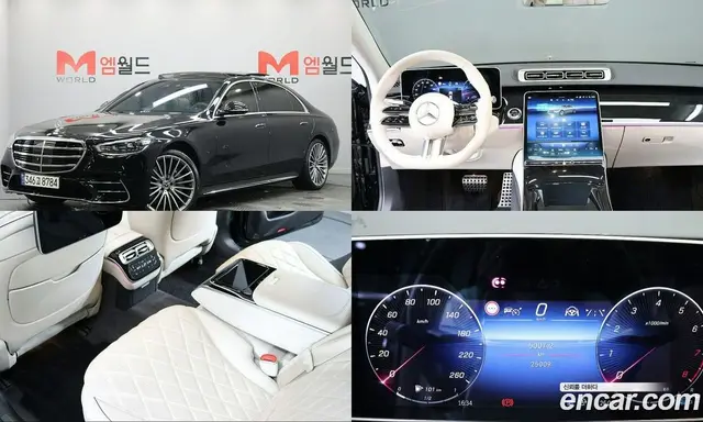 Mercedes-Benz S-Class, 2024, 25 008 км