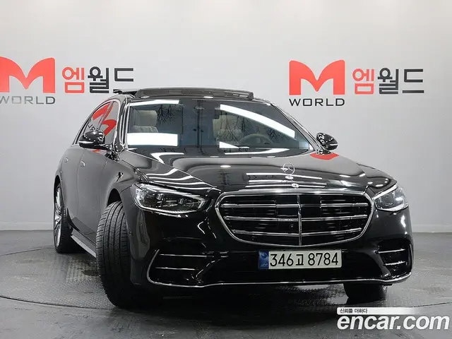 Mercedes-Benz S-Class 2024 3.0 автомат (гидро), миниатюра 2